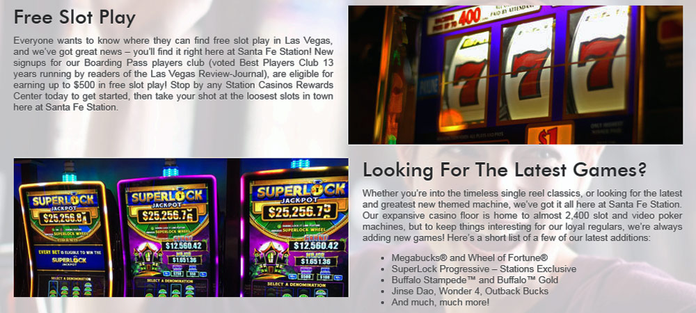 Santa-Fe-Station-slots games