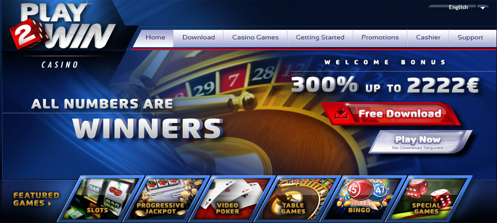 Play2Win Casino Review