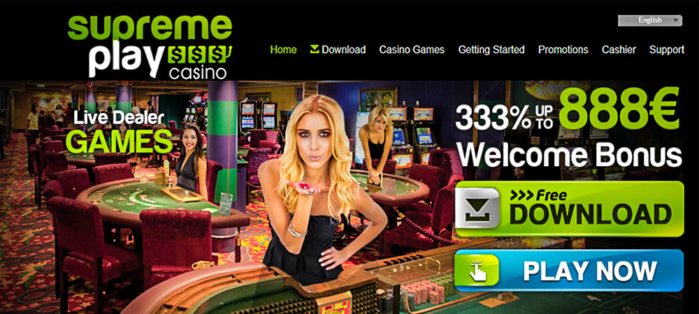 supreme-casino-home-page