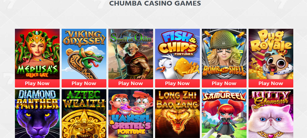 chumba casino promotion links 2020